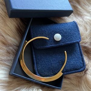 Missoma Gold Cuff Bracelet